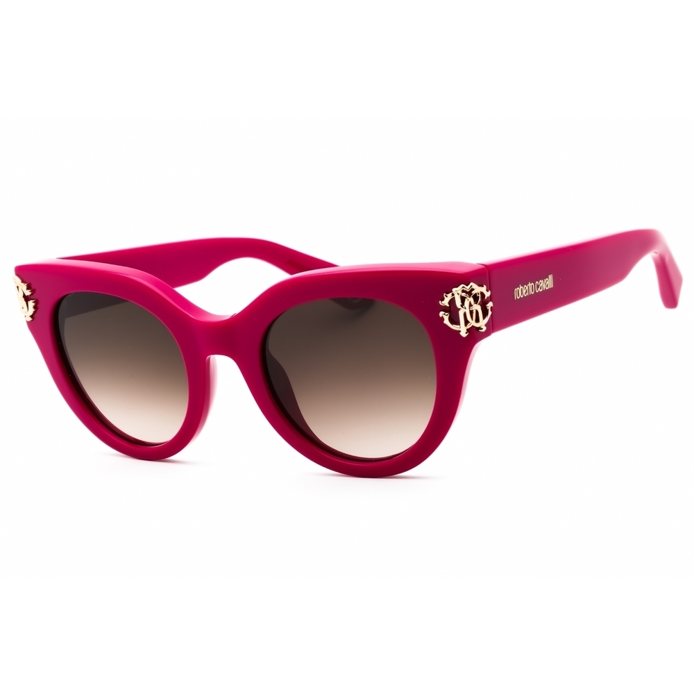 Roberto Cavalli 580846 Sunglasses Fuchsia Plastic Cat-Eye